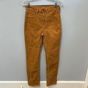 Gap thin cord pants size 27/27
